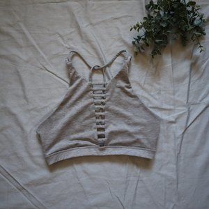 RYKA Heather Gray Sports Bra Small